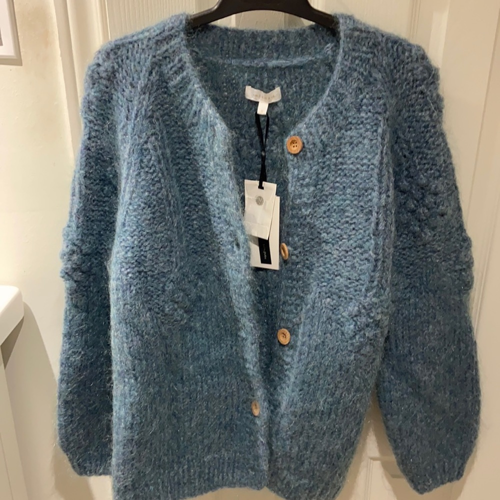 Intropia cardigan made of mohair sz M